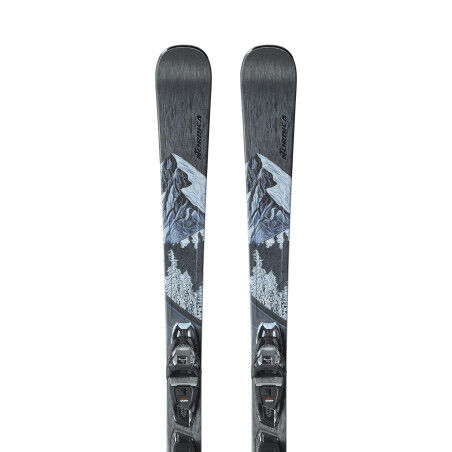 Nordica WILD BELLE DC 84 Ski + TP2 LIGHT 11 FDT Bindungen Paket