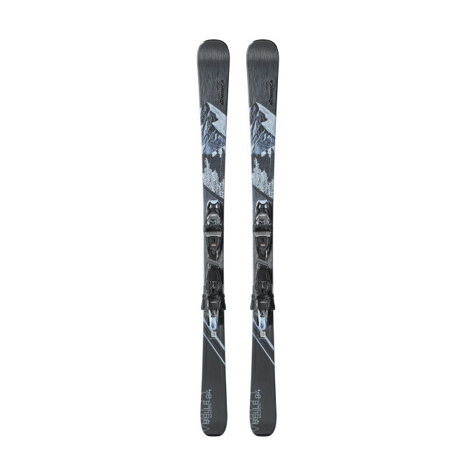 Nordica WILD BELLE DC 84 Ski + TP2 LIGHT 11 FDT Bindungen Paket