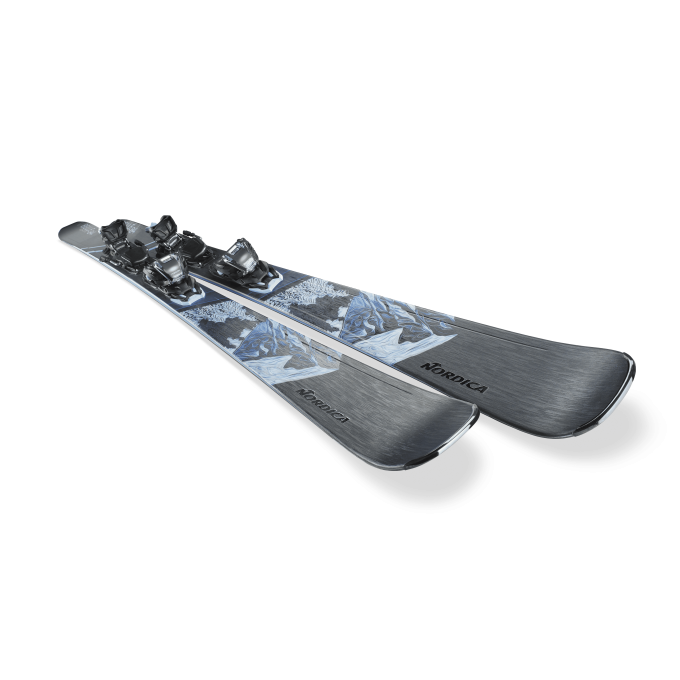 Pacchetto sci Nordica WILD BELLE DC 84 + attacchi TP2 LIGHT 11 FDT
