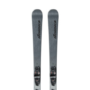Nordica STEADFAST 85 DC FDT ski package + TPX 12 FDT binding