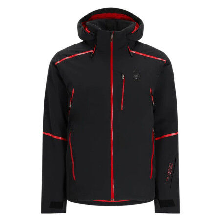 Spyder Vanqysh Black: la chaqueta de esquí de alto rendimiento para hombre