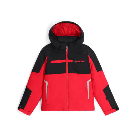 Veste  ski Garçon Spyder Challenger : confort et performance sur piste