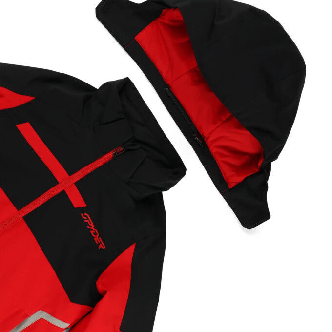 Veste  ski Garçon Spyder Challenger : confort et performance sur piste