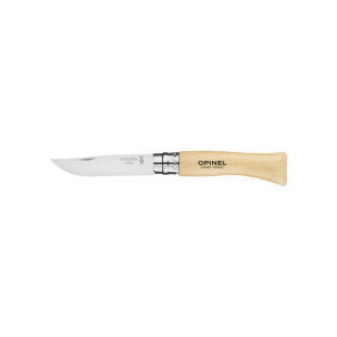 Opinel No. 07 Stainless Steel Knife | Versatile, compact, and safe