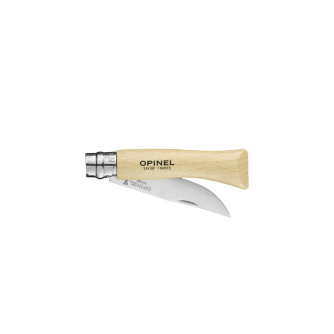 Opinel No. 07 Stainless Steel Knife | Versatile, compact, and safe