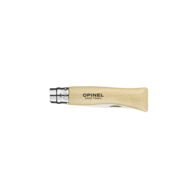 Opinel No. 07 Stainless Steel Knife | Versatile, compact, and safe