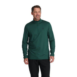 Spyder Prospect Men's 1/2 Zip T-Neck Sweatshirt – Performance and comfort