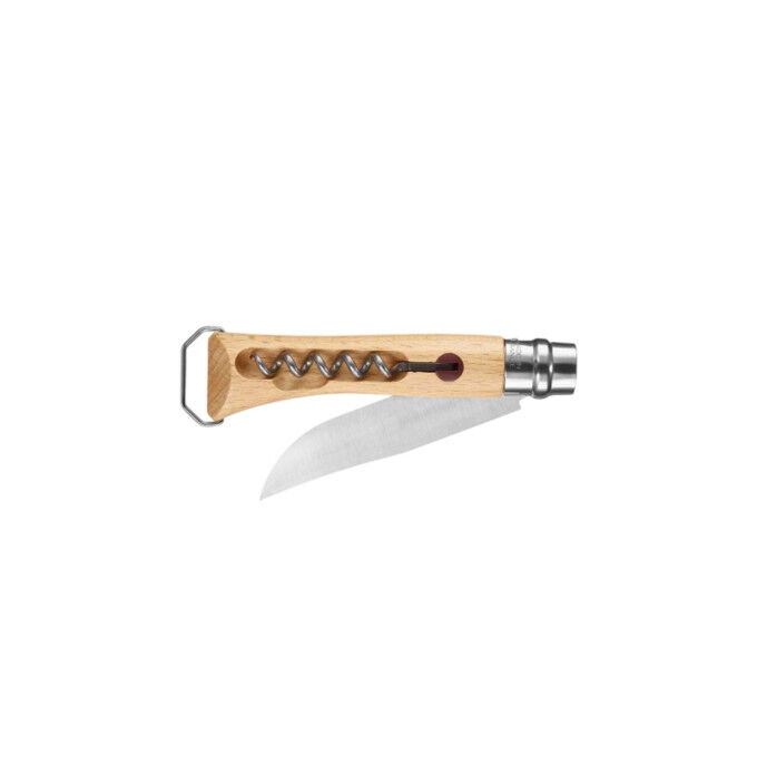 Couteau Opinel N°10 Tire-Bouchon Décapsuleur – Lame inox 10 cm