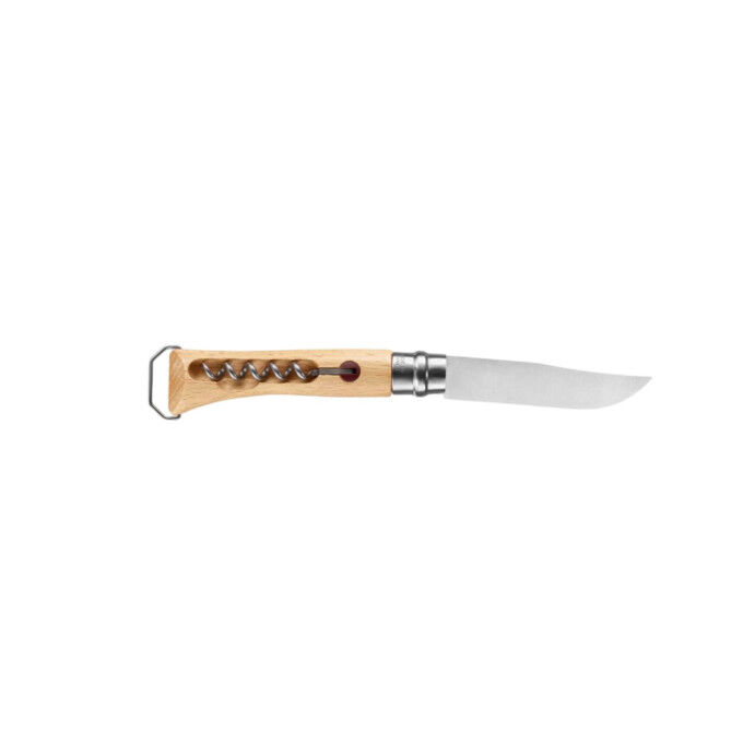 Couteau Opinel N°10 Tire-Bouchon Décapsuleur – Lame inox 10 cm