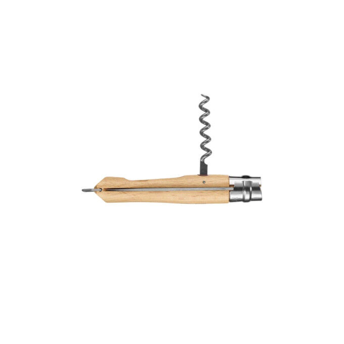Couteau Opinel N°10 Tire-Bouchon Décapsuleur – Lame inox 10 cm