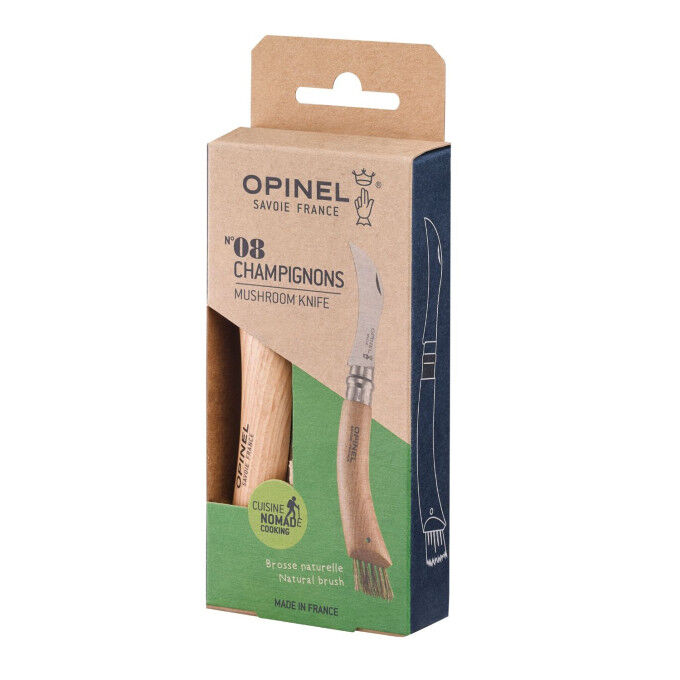 Coltello Opinel N°08 Champignon - Lo strumento ideale per i raccoglitori