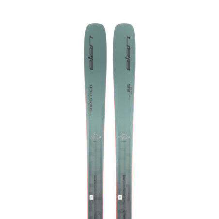 Paquete de esquís all-mountain Elan RIPSTICK 88 + fijaciones