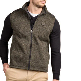 Errick Men's Fleece Vest – Warmth and elegance with simplicity