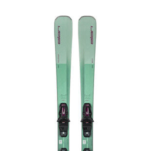 Elan WILDCAT 80 TI + SHIFTX EL 9.0 downhill skis