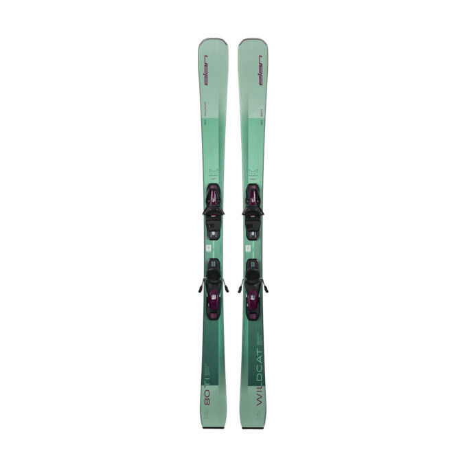Skis de piste Elan WILDCAT 80 TI + SHIFTX EL 9.0
