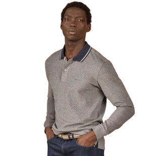 Polo Homme Mise Au Green Edward - Bleu Marine : élégance et confort durable