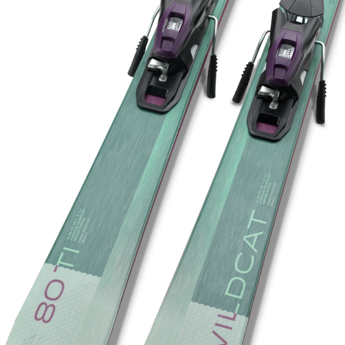 Skis de piste Elan WILDCAT 80 TI + SHIFTX EL 9.0