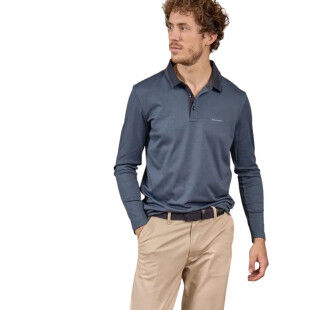 Edgard Men's Polo Shirt: comfort and eco-friendly elegance