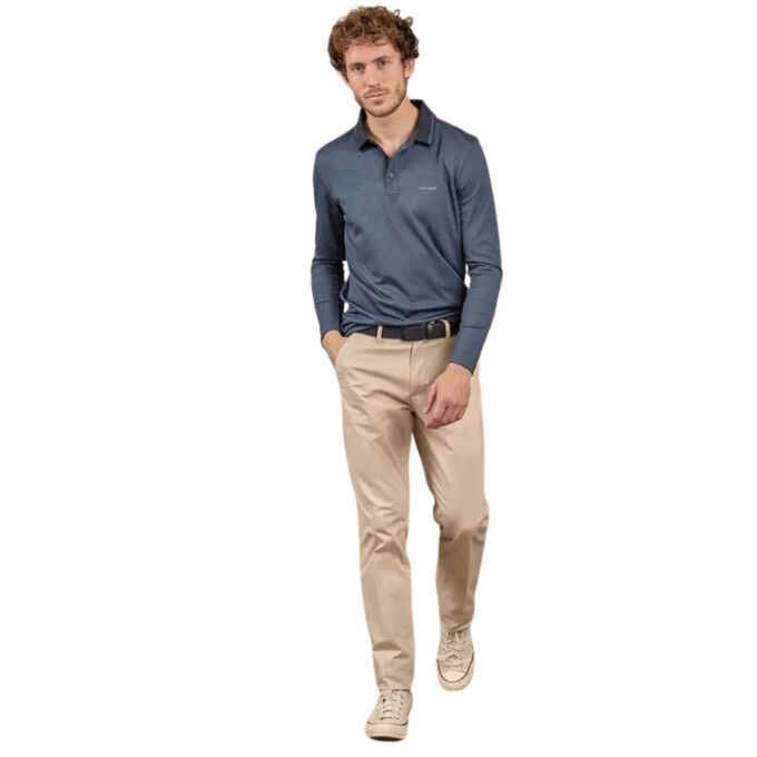 Edgard Men's Polo Shirt: comfort and eco-friendly elegance