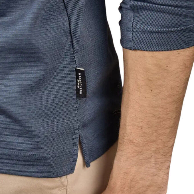 Edgard Men's Polo Shirt: comfort and eco-friendly elegance
