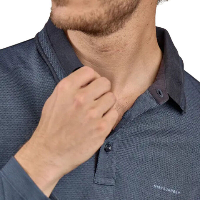 Edgard Men's Polo Shirt: comfort and eco-friendly elegance