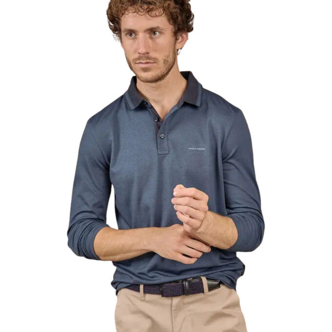 Edgard Men's Polo Shirt: comfort and eco-friendly elegance
