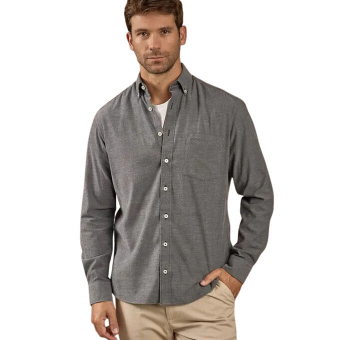 Chemise Homme Mise Au Green Eugena : élégance et confort responsable