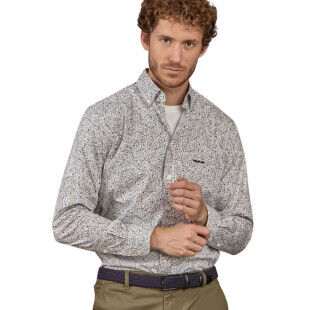 Chemise Homme Mise Au Green Erving - Confort et élégance responsable