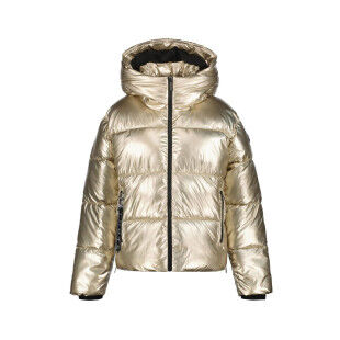 Luhta Eiseberg Caramel Women's Down Jacket: warmth and style for winter