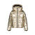 Chaqueta acolchada para mujer Luhta Eiseberg Caramel: calidez y estilo para el invierno