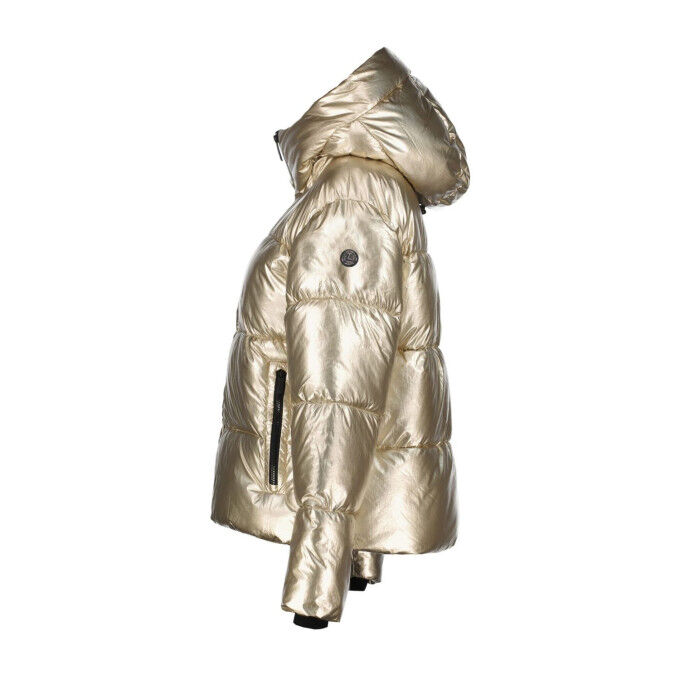 Luhta Eiseberg Caramel Women's Down Jacket: warmth and style for winter