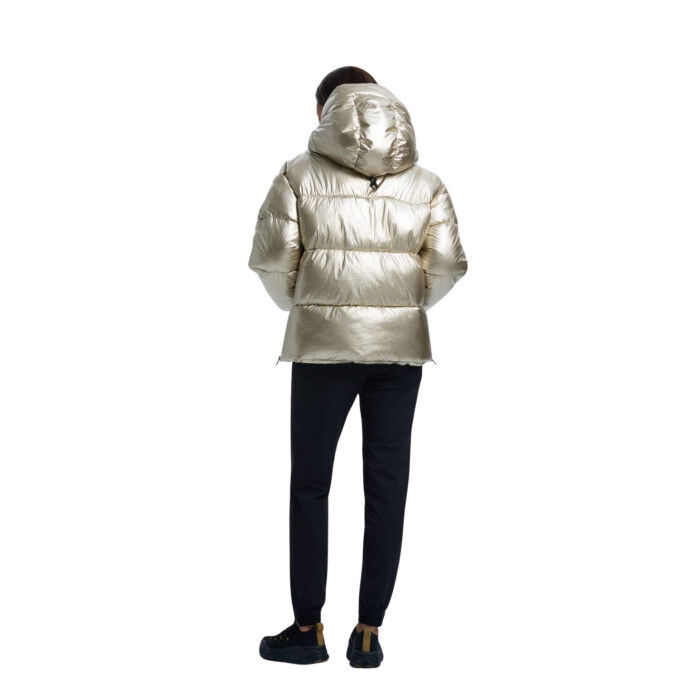 Chaqueta acolchada para mujer Luhta Eiseberg Caramel: calidez y estilo para el invierno