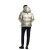 Chaqueta acolchada para mujer Luhta Eiseberg Caramel: calidez y estilo para el invierno