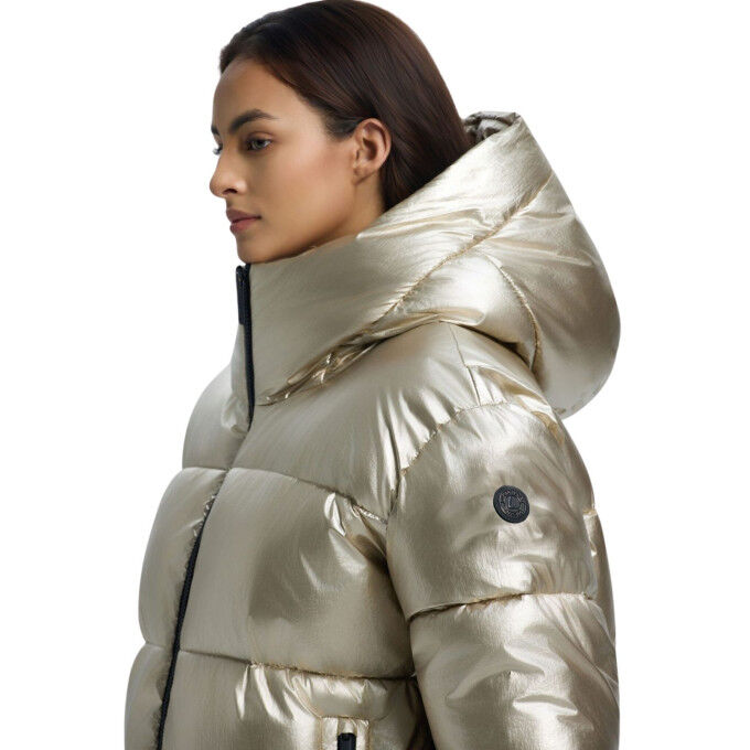 Piumino da donna Luhta Eiseberg Caramel: calore e stile per l'inverno