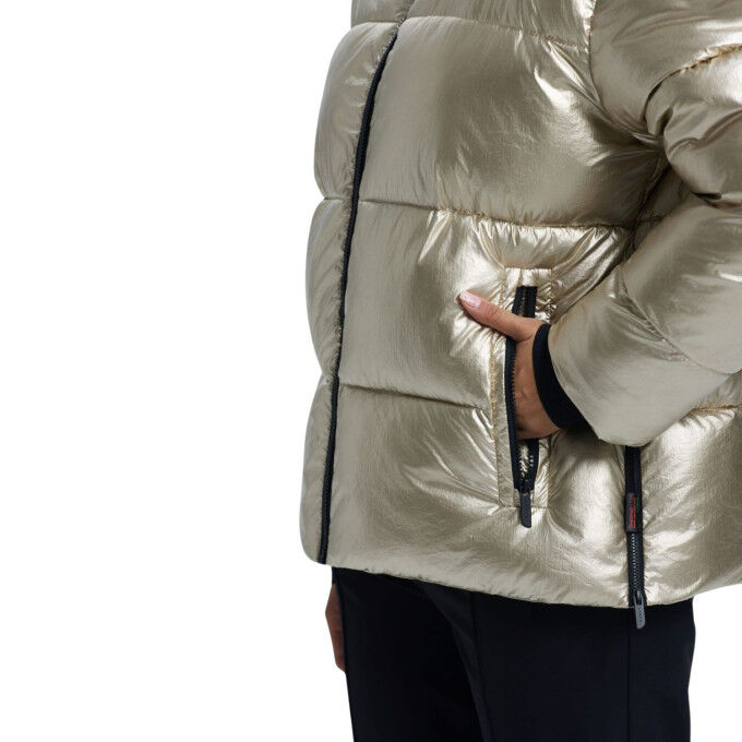Doudoune Femme Luhta Eiseberg Caramel : chaleur et style pour l’hiver