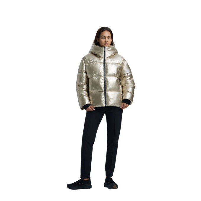 Luhta Eiseberg Caramel Women's Down Jacket: warmth and style for winter