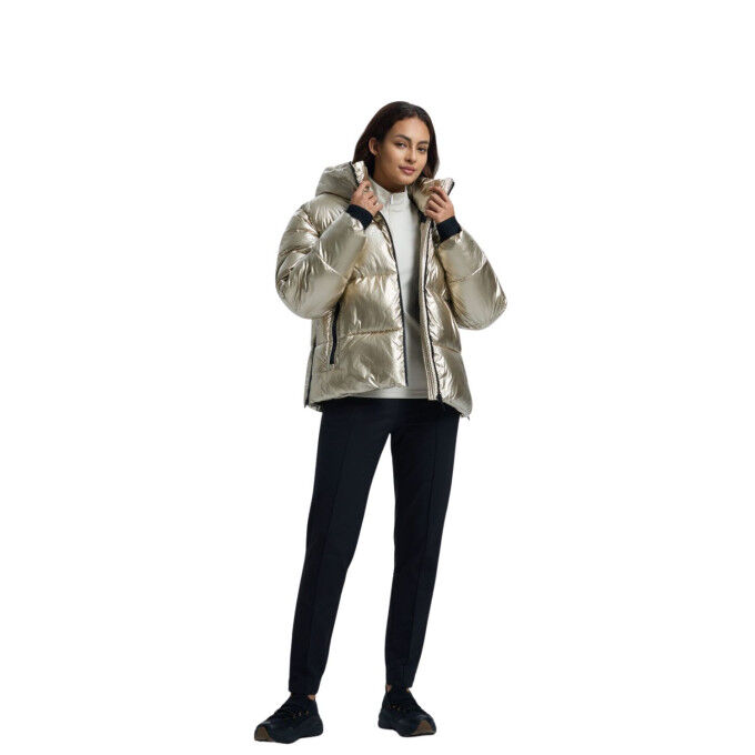 Luhta Eiseberg Caramel Women's Down Jacket: warmth and style for winter