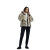 Chaqueta acolchada para mujer Luhta Eiseberg Caramel: calidez y estilo para el invierno
