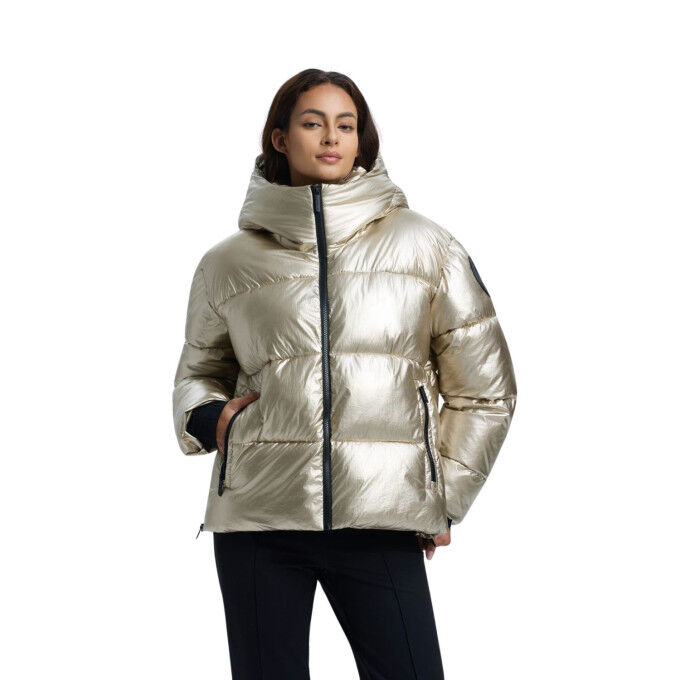 Luhta Eiseberg Caramel Women's Down Jacket: warmth and style for winter