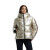 Chaqueta acolchada para mujer Luhta Eiseberg Caramel: calidez y estilo para el invierno