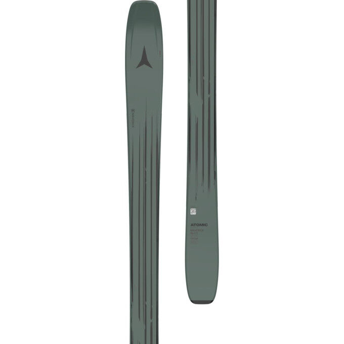 Atomic Maverick 96 CTI Ski + Binding Pack – Power & Precision