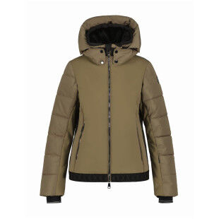 Luhta Salmivaara Femme : softshell marron pour les conditions extrêmes