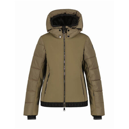 Luhta Salmivaara Women's: brown softshell for extreme conditions