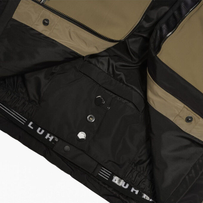 Luhta Salmivaara Mujer: softshell marrón para condiciones extremas