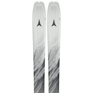Skis Atomic Backland 95 Whiteout + Peaux Skin 95 | Légers, stables et éco-conçus