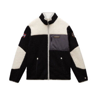 Napapijri Yupik 3 CB MCB Men's Fleece Jacket – Warmth, style, and durability