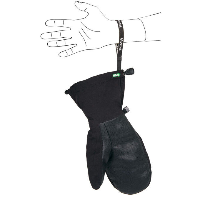 Wasserdichte Überziehstiefel CAMP Drymitt N