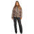 Wendejacke Waxx Bloom für Damen: Eleganz und Wärme für jeden Tag