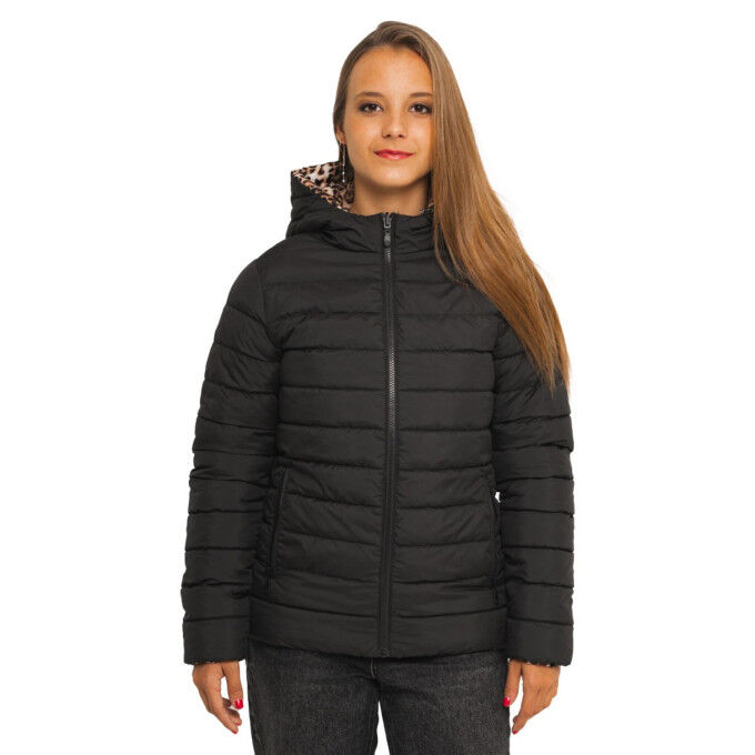 Chaqueta acolchada reversible Waxx Bloom para mujer: elegancia y calidez para el día a día.