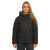 Chaqueta acolchada reversible Waxx Bloom para mujer: elegancia y calidez para el día a día.